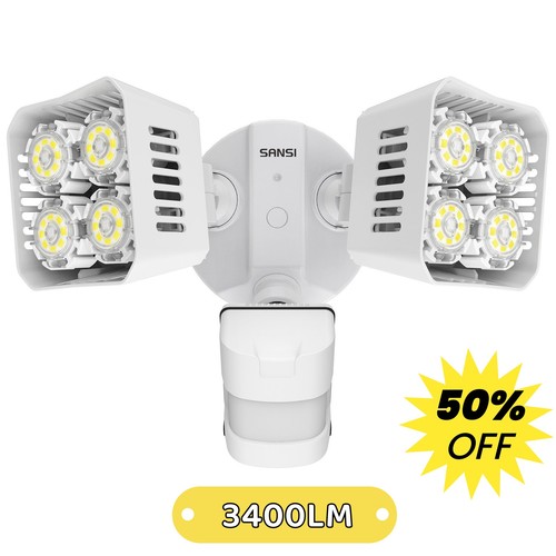Sansi 3400lm led - sansi,