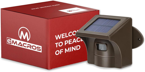 Solar wireless driveway - wireless, alarm